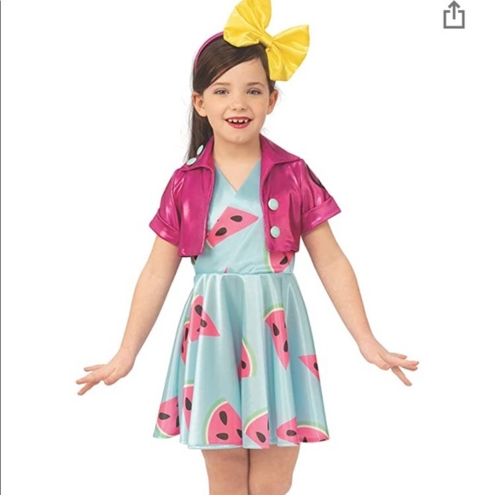 Brooklyn Boxy‎ Girls Blue  watermelon Child Costume